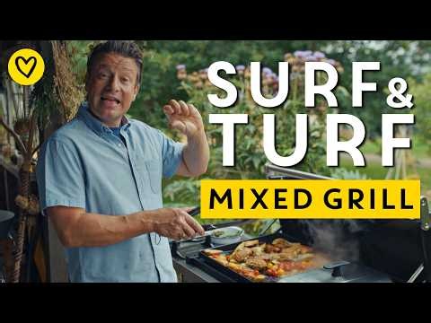 Surf & Turf Mixed Grill | Jamie Oliver