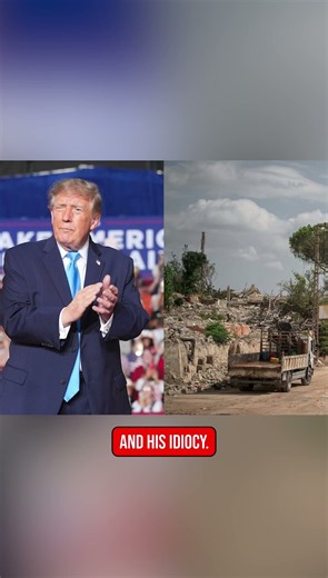 This is evidence of Donald Trump's profound sickness.