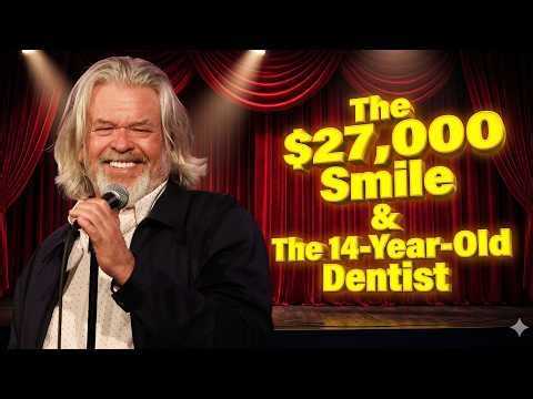 Laugh Burst Stories: The $27,000 Smile & The 14-Year-Old Dentist | Ron White