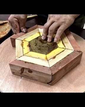 Satisfying Woodturning:How to Make a Perfect Hexagon Bowl from Scrap Wood