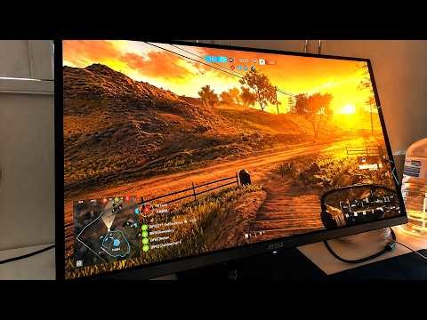 Spectacular | 4k+Overkill+QD-OLED+HDR+Ambient Occlusion #battlefield6 #4k #hdr #ultrarealistic #oled