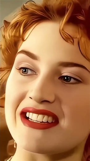 titanic rose gold hair beautiful face