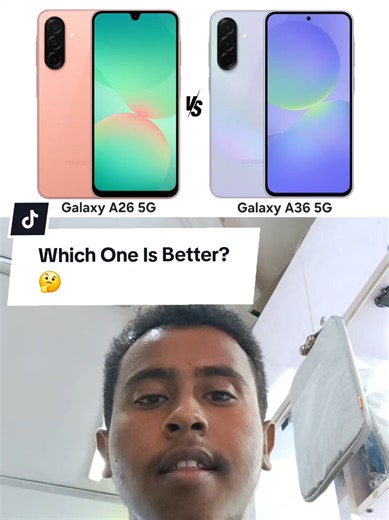 Samsung Galaxy A26 5G vs Galaxy A36 5G – Which One Is Better?