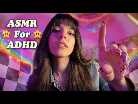 ASMR Distract Your ADHD Brain to Sleep 🧠💤 