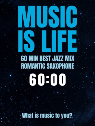 60 Min Best Jazz Mix – Romantic Saxophone & Late Night Jazz