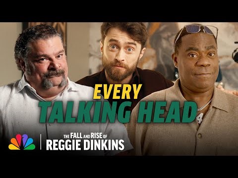 Funniest Confessional Room Jokes | The Fall and Rise of Reggie Dinkins | NBC