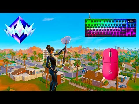 Fortnite Unreal Ranked Reload On PC | Keyboard & Mouse Gameplay | 360 FPS | 4K