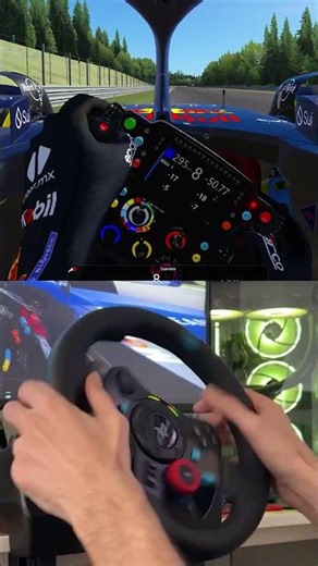 Logitech G29 Force Feedback in Action