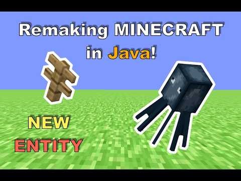 Remaking Minecraft In Java! | Connected Blocks And Entities! | Devlog 9