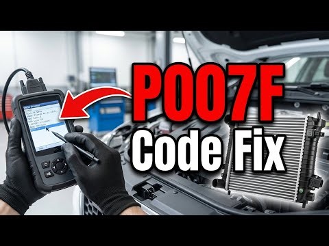 P007F Fix - Charge Air Cooler Temp Sensor Correlation