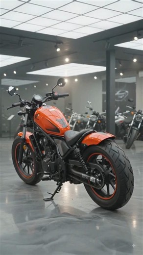 Honda Rebel Launched in India at Rs.2 lakh