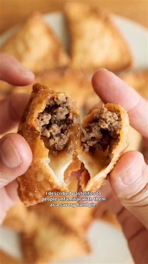 Georgina Fernandez's pastelitos recipe, just how her mother (and her mother’s mother) used to make: https://nyti.ms/3YbxrTY | NYT Cooking