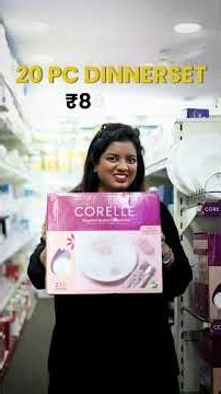 Premium Corelle Dinner Sets now at Affordable prices