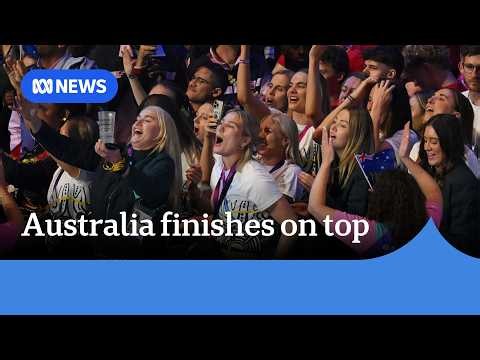 Australia finishes Commonwealth Games on top of medal tally | ABC NEWS