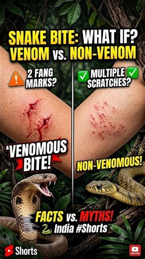 What Happens After a Snake Bites You?