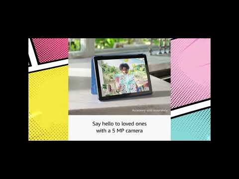 Amazon Fire HD 10 Tablet Review | 10.1" Full HD Display #amazonusa #amazonfinds