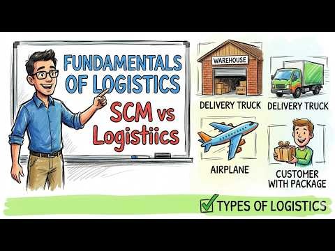 Logistics Fundamentals with Examples | Types & Objectives Explained