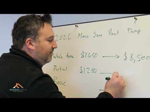 2026 Mass Save Heat Pump Rebates Explained