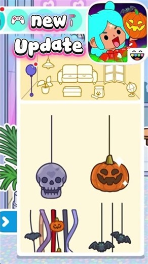 The New Free Update for Toca Boca 👻 Halloween Update 2026 #tocaboca #tocalifeworld #tocabocaworld