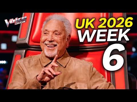 TOM JONES KNOWS HIS MOM?! | The Voice UK 2026 Week 6 - ALL PERFORMANCES [4K]