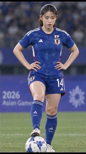 【なでしこジャパン！大激闘制し大会3連覇】サッカー女子 ハイライト「決勝 日本 vs 北朝鮮」【アジア大会 愛知・名古屋】塩越柚歩 #かわいい #kawaii #football #soccer