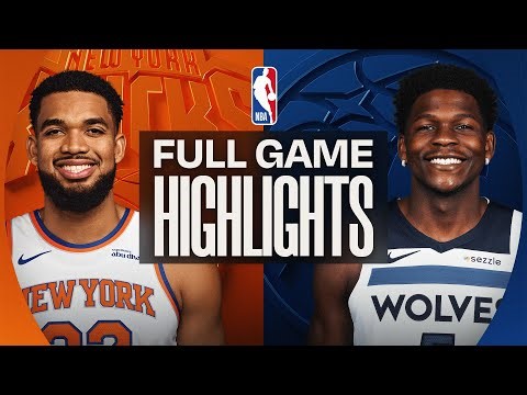 KNICKS at TIMBERWOLVES | FULL GAME HIGHLIGHTS | December 23, 2025