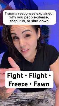 Trauma Responses Explained: Fight, Flight, Freeze & Fawn (Series Intro)