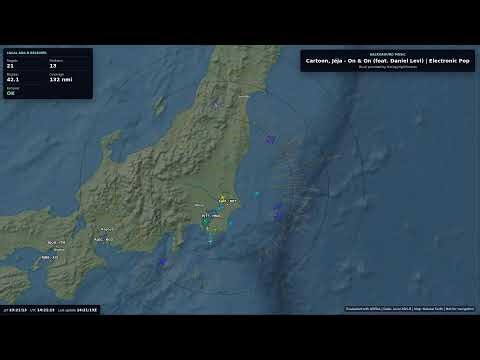 Tokyo ADS-B 24/7 ｜ Live Flight Tracker & NCS Electronic Mix