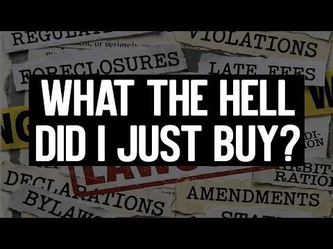 What They Don't Tell You About Condos, HOAs, the Cost of Community Living (Airing 5/10/26)