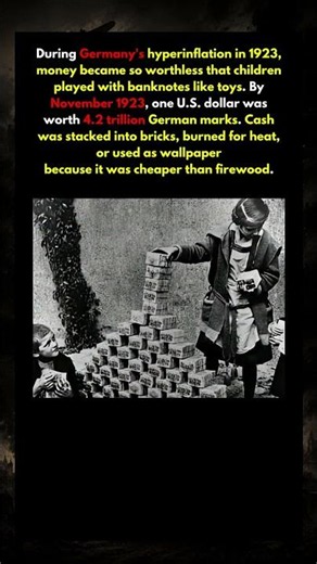 Wheelbarrows of Cash: The Weimar Republic’s 1923 Hyperinflation