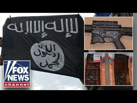 FBI THWARTS alleged ISIS-inspired mass shooting plot