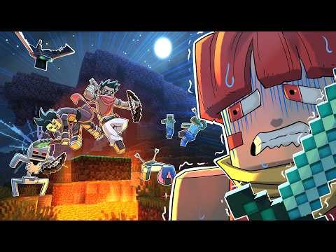Three Idiots VS Minecraft HARDCORE
