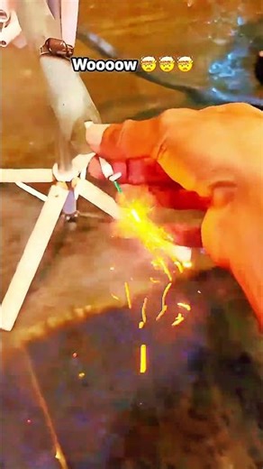 Fireworks Rocket Experiment | Amazing Sky Blast Show 🎆 #shorts