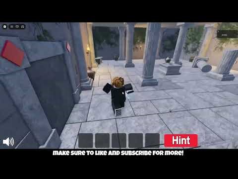 Roblox Project: Escape Room - Temple Updated Walkthrough | Beginner