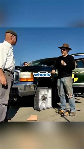 🚗⏹️ Can a Truck Drive on Square Wheels?