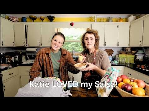 I Can't BELIEVE What I Did...I'm So Mad At Myself!! || Making Delicious Salsa