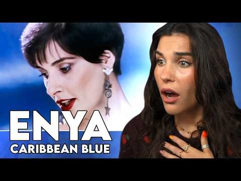 MUSIC FOR THE SOUL!!! First Time Reaction to Enya - "Caribbean Blue"