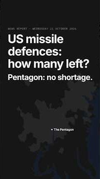 US missile defences and the Iran war: what's known so far (21 Oct 2026)