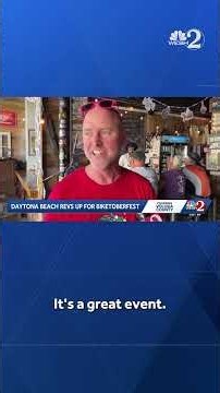 Biketoberfest brings economic boost to Daytona Beach small businesses