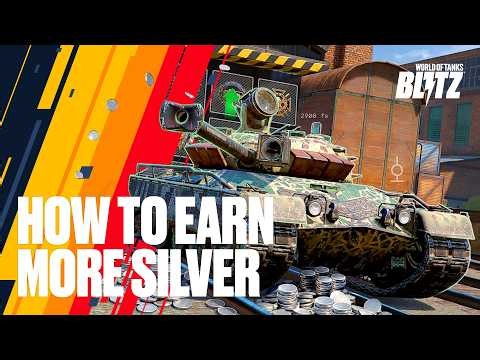 WoT Blitz. Silver & Profitability in WoT Blitz Reforged Update