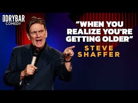 You Know You're Old When... | Steve Shaffer Stand-Up Comedy
