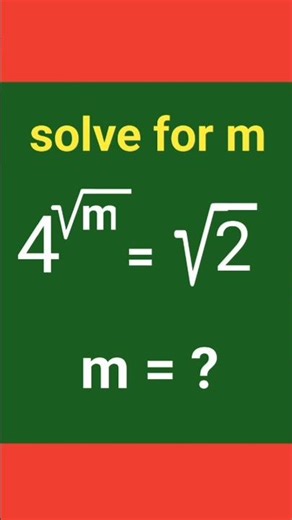 exponential math #redicalproblem