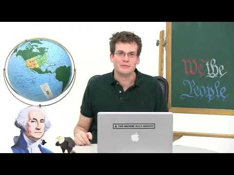 9 The Constitution, the Articles, and Federalism Crash Course US History