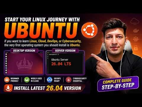 How to Install Ubuntu 26.04 Step-by-Step | Ubuntu for Beginners