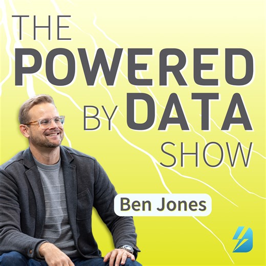 12: Real Lessons from Building a Data Literacy Program with Neil Richards - The Powered by Data Show