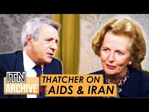 Margaret Thatcher Questioned Live on AIDS Crisis, Iran-Contra, and Popularity (1986)