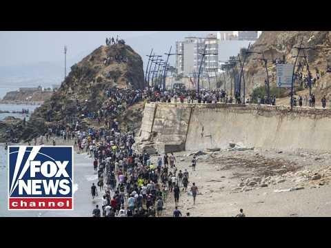 Europe SCRAMBLING after deadly migrant surge in Spain: 'CHAOS'