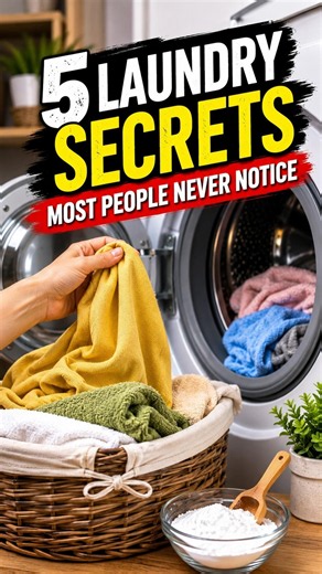 Laundry Mistakes Most People Overlook