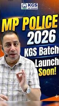 MP Police Vardi Batch For MP Police Constable 2026 #mppoliceconstable2026vardibatch #kgsmpexams #kgs