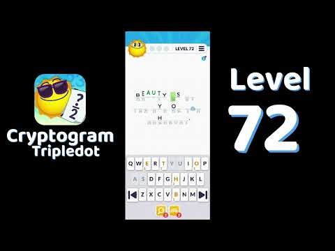 Cryptogram Tripledot Level 72 Answer | SolutionGuruji